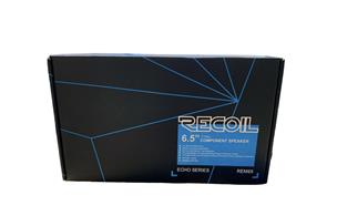 RECOIL REM65 Echoシリーズ 6.5インチ カーオーディオコンポーネント